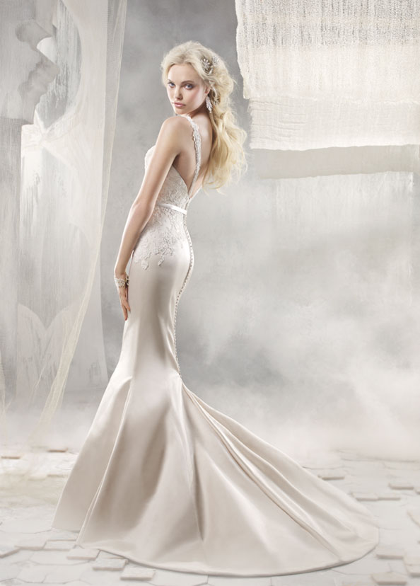 alvina-valenta-bridal-silk-faced-duchess-soft-fluted-alencon-lace-v-neck-satin-ribbon-natural-waist-9256_zm[1]
