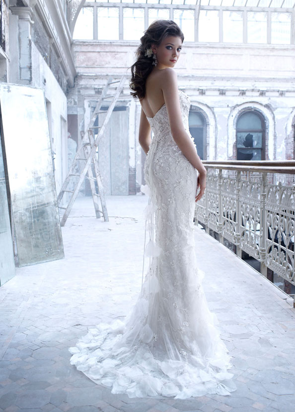 lazaro-bridal-lace-charmeuse-sheath-gown-embroidered-beaded-flower-empire-waist-silk-organza-sweep-train-3156_zm[1]
