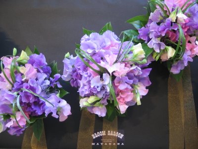 Sweetpea+Wedding+Bouquets