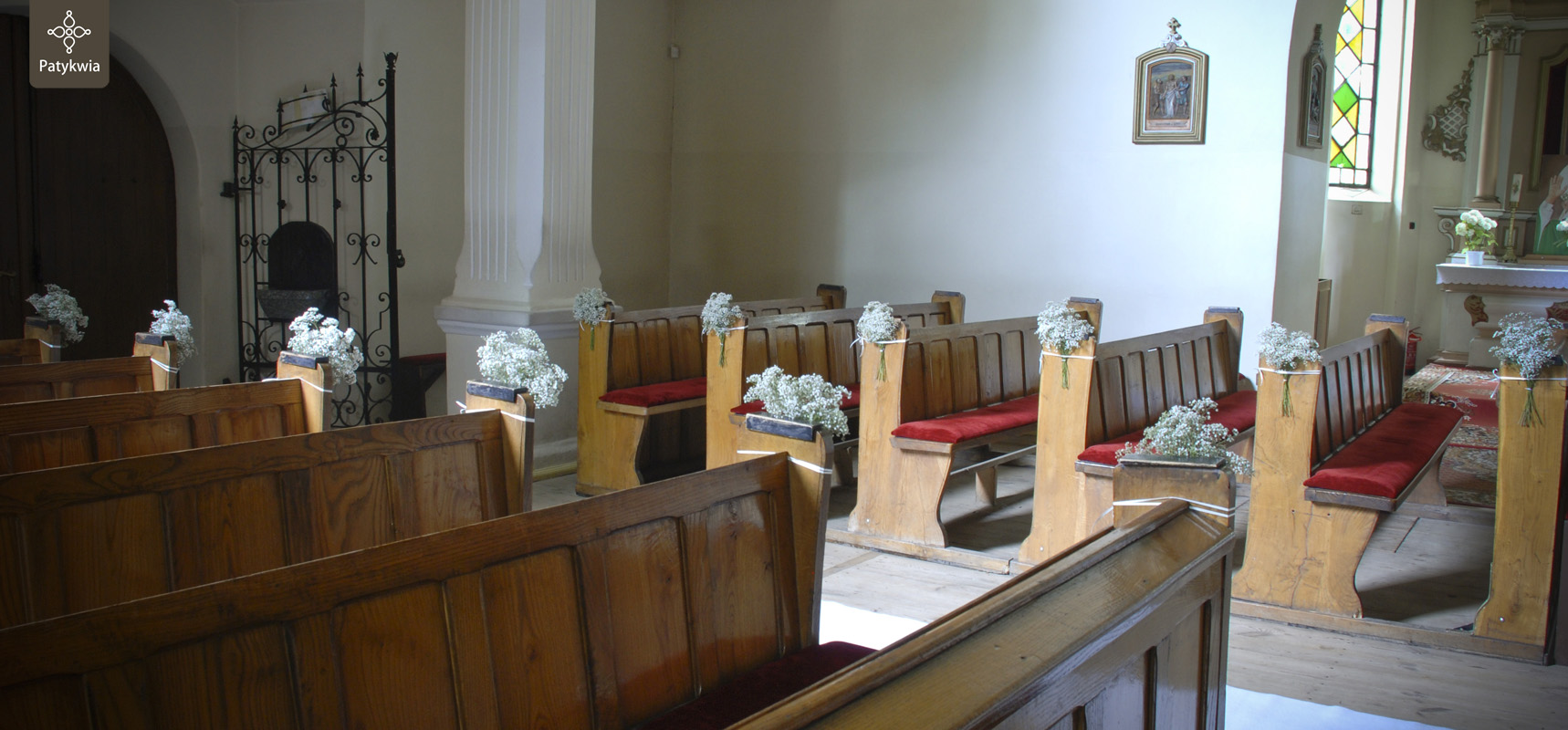 dekoracja kościoła tychy