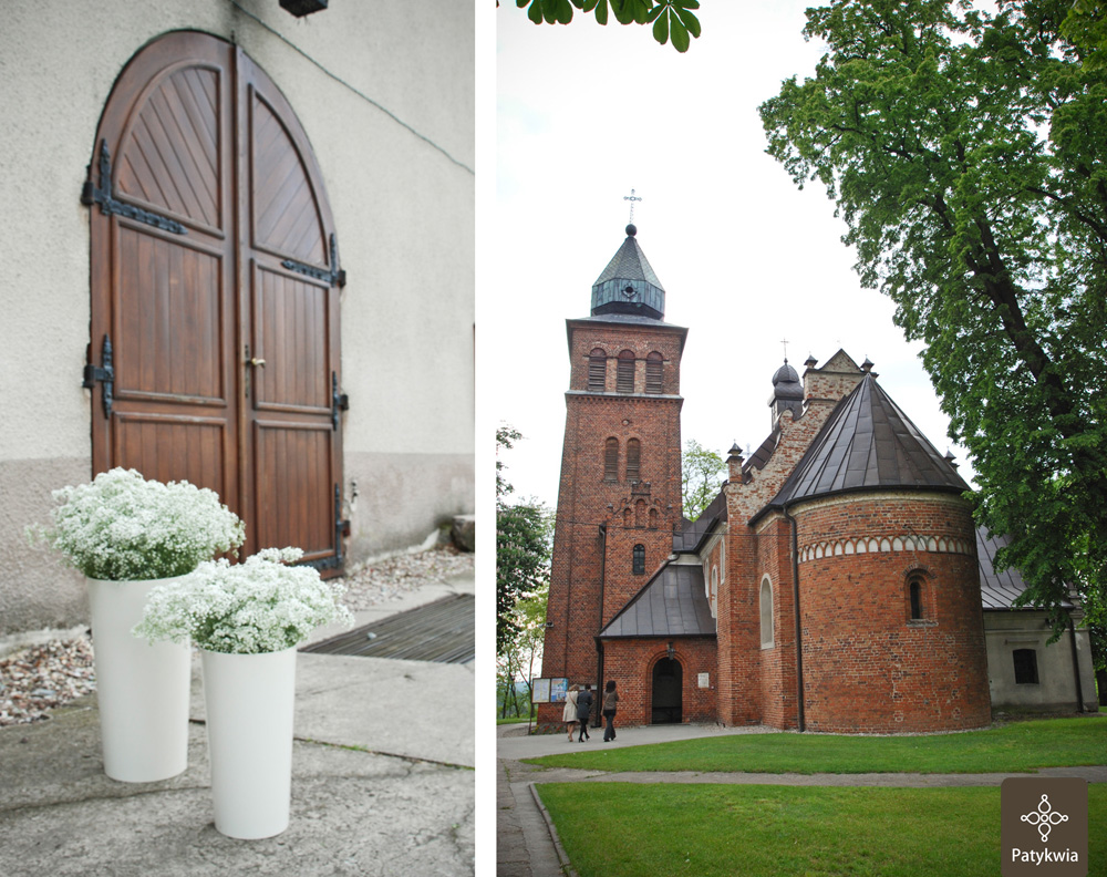 dekorowanie kościołów