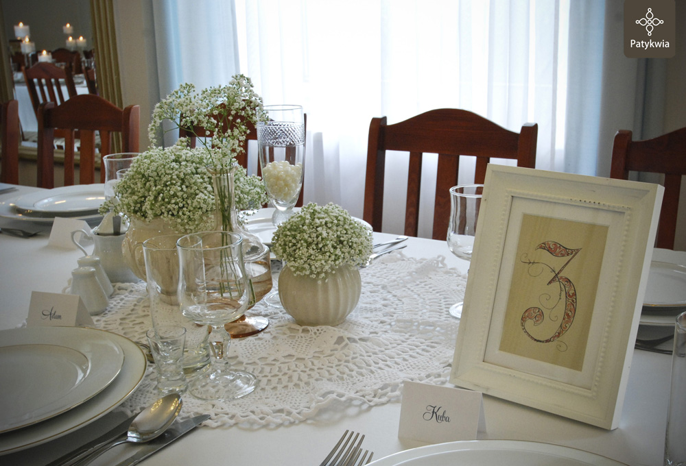 wedding baby breath