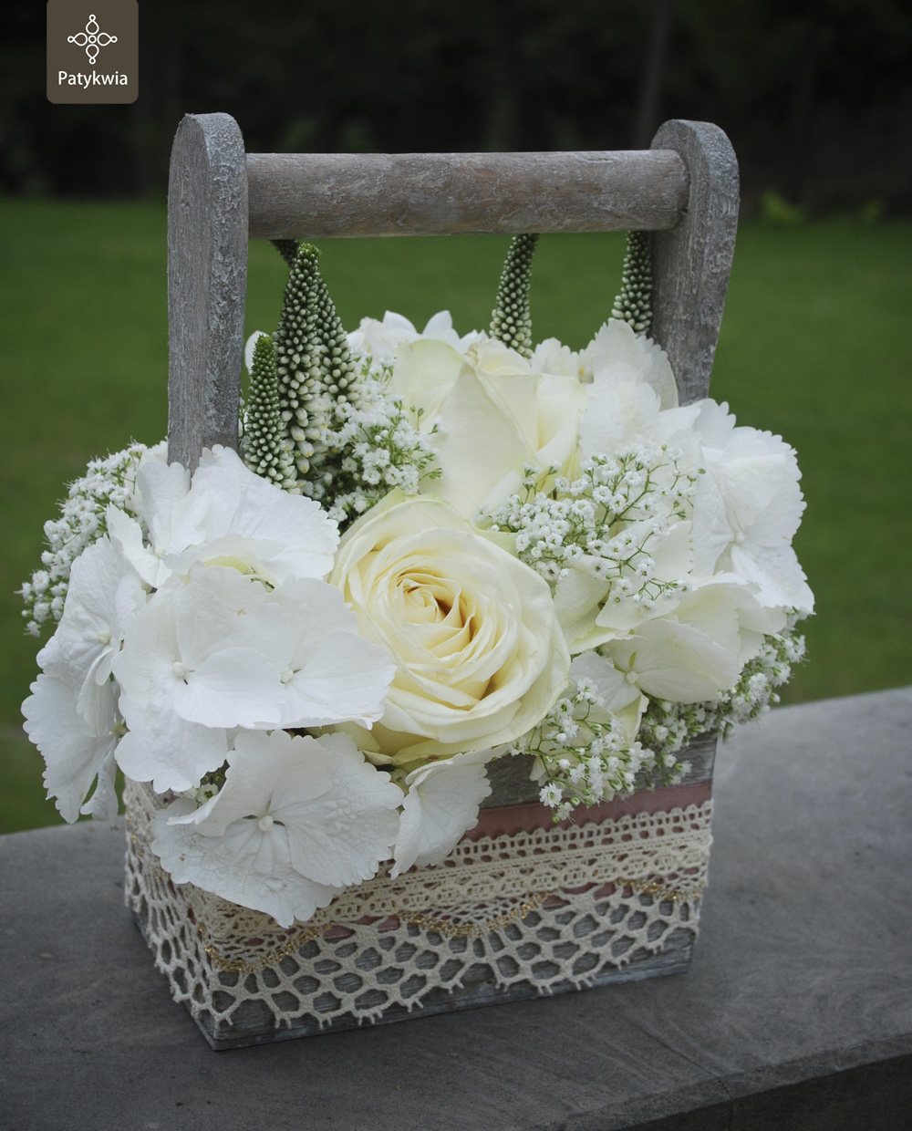 white wedding