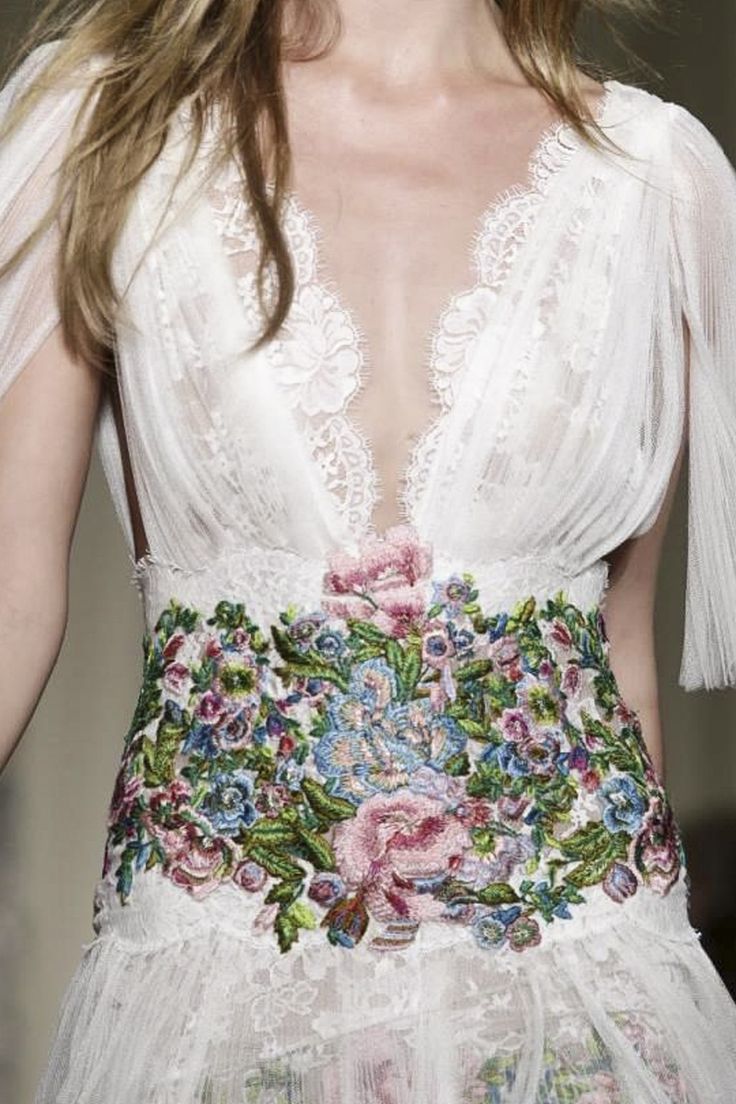 Marchesa, Ready to Wear Spring Summer 2015 Collection in London