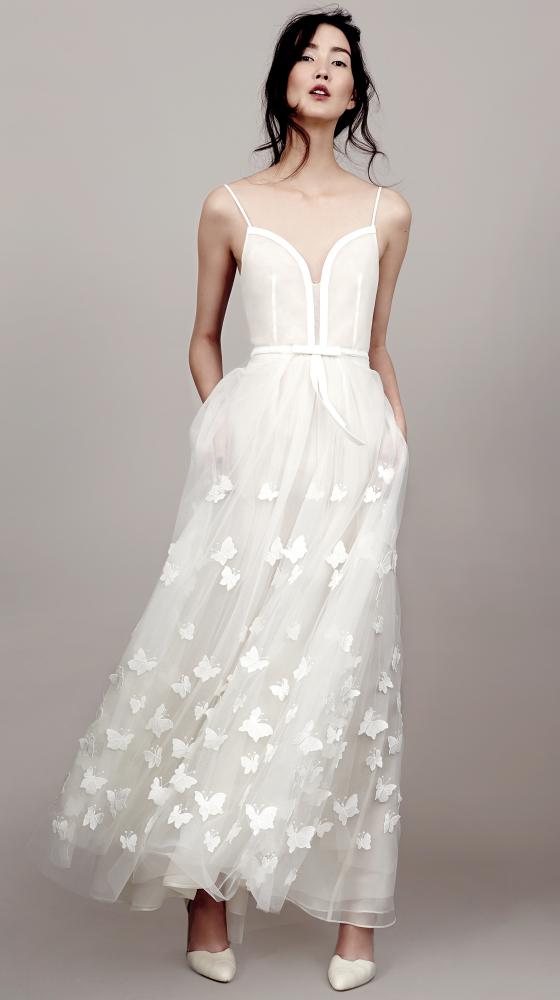 PERFECT PAPILLON DRESS